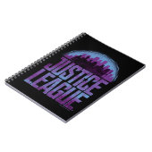 Carnet Ligue de Justice | Justice League City Silhouette (Côté gauche)