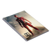 Carnet Ligue de Justice | Le Flash Sur Le Champ De Batail (Côté Droit)