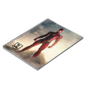 Carnet Ligue de Justice | Le Flash Sur Le Champ De Batail (Côté gauche)