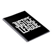Carnet Ligue de Justice | Logo de la Justice League (Côté Droit)
