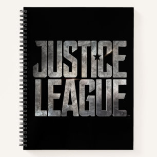 Carnet Ligue de Justice Logo métallique de la Ligue de