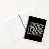 Carnet Ligue de Justice | Logo métallique de la Ligue de  (Intérieur)