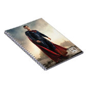 Carnet Ligue de Justice | Superman Sur Le Champ De Batail (Côté Droit)