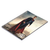 Carnet Ligue de Justice | Superman Sur Le Champ De Batail (Côté gauche)