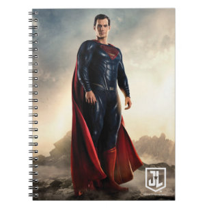 Carnet Ligue de Justice Superman Sur Le Champ De Batail