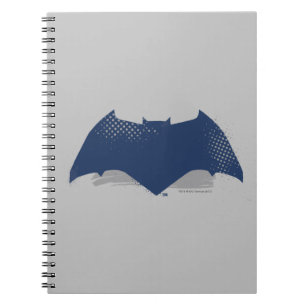 Carnet Ligue de Justice Symbole Batman de brosse et dem