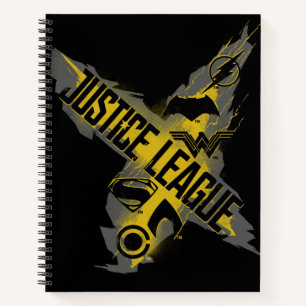 Carnet Ligue de Justice   Symboles de la Ligue et de l'éq