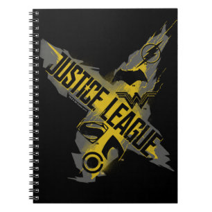 Carnet Ligue de Justice   Symboles de la Ligue et de l'éq