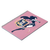 Carnet Ligue de Justice | Wonder Woman & JL Icon Pop Art (Côté gauche)