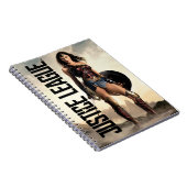 Carnet Ligue de Justice | Wonder Woman Sur Le Champ De Ba (Côté Droit)