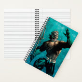 Carnet Ligue Justice #10 Aquaman Noyé Variant de Terre (À l'intérieur)