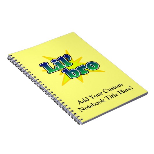 Carnet Lil Bro (Côté Droit)