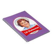Carnet Lil' Diabeetus (Côté Droit)