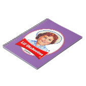 Carnet Lil' Diabeetus (Côté gauche)