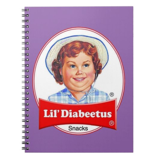 Carnet Lil' Diabeetus (Devant)