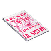 Carnet Lil Soeur Dans Le Ciel Papillon Awesome Breast (Côté Droit)