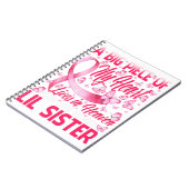 Carnet Lil Soeur Dans Le Ciel Papillon Awesome Breast (Côté gauche)