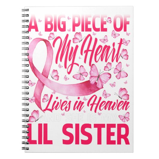 Carnet Lil Soeur Dans Le Ciel Papillon Awesome Breast (Devant)