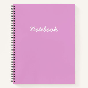 Carnet Lilac