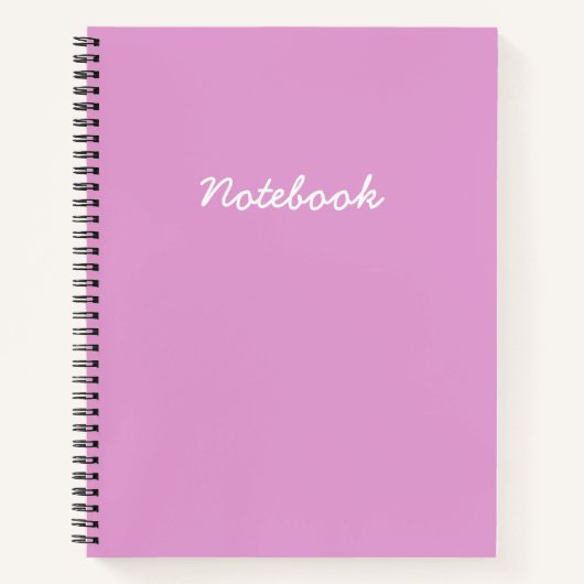 Carnet Lilac (Devant)