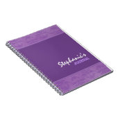 Carnet Lilac Damask (Côté Droit)