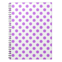 Lilac et pois blancs