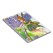 Carnet Lilac Fairy (Côté Droit)