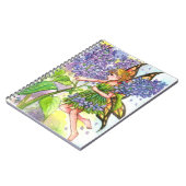 Carnet Lilac Fairy (Côté gauche)