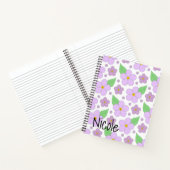 Carnet Lilac Flowers (Intérieur)