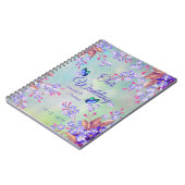 Carnet Lilac Lavender Mariage (Côté gauche)