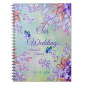 Carnet Lilac Lavender Mariage (Devant)