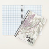 Carnet Lilac personnalisé (À l'intérieur)