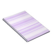 Carnet Lilac rayures (Côté Droit)