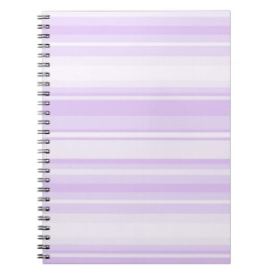 Carnet Lilac rayures