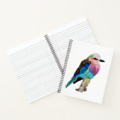 Carnet Lilac Roller Breast Bird (Intérieur)