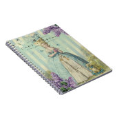 Carnet Lilas au printemps (Côté Droit)