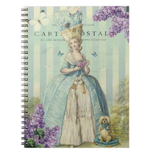 Carnet Lilas au printemps (Devant)