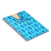 Carnet L'île de Honu Tiki Médicale frotte (Côté Droit)