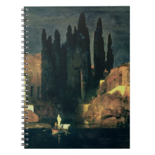 Carnet L'île des morts, 1880 (huile sur la toile)