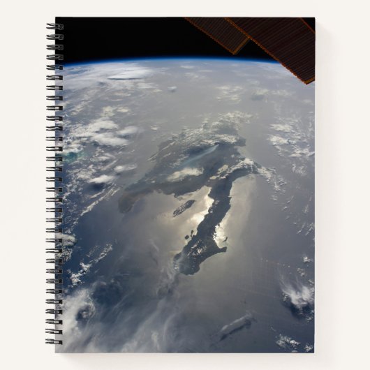 Carnet L'Île D'Hispaniola Avec Sunglin (Devant)