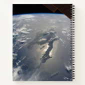 Carnet L'Île D'Hispaniola Avec Sunglin (Dos)