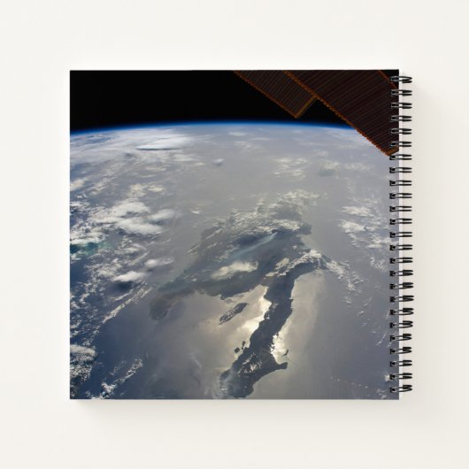 Carnet L'Île D'Hispaniola Avec Sunglin (Dos)