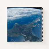 Carnet L'île du Nord de la Nouvelle-Zélande. (Dos)