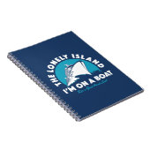 Carnet L'île isolée - jetez un coup d'oeil (Côté Droit)