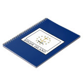 Carnet L'île Rhode (Côté gauche)