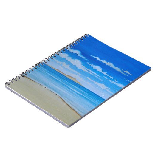 Carnet L'île tropicale (Côté gauche)