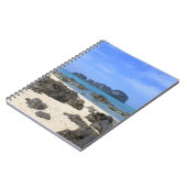 Carnet L'île tropicale (Côté gauche)
