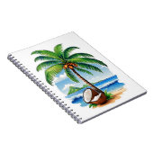 Carnet L'île tropicale des Cocotiers (Côté Droit)