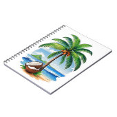 Carnet L'île tropicale des Cocotiers (Côté gauche)