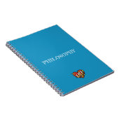 Carnet Lili bleu (Côté Droit)